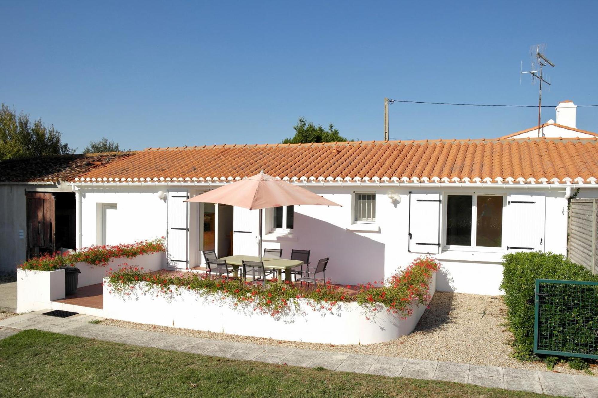 Maison de vacances idéale dans un environnement calme Commequiers Esterno foto