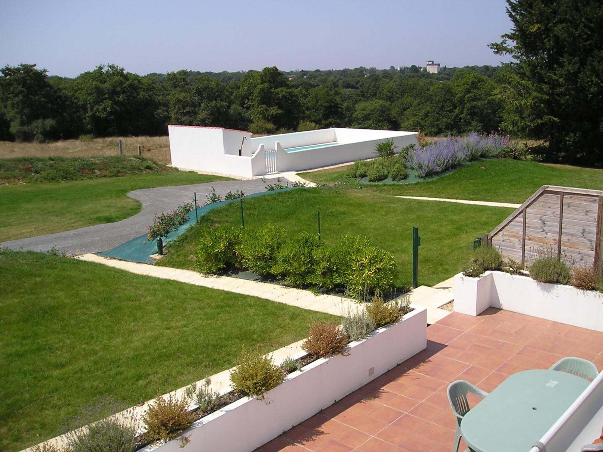 Maison de vacances idéale dans un environnement calme Commequiers Esterno foto